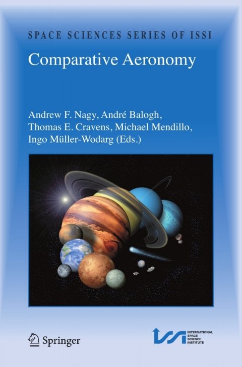 Cover image for book Comparative Aeronomy