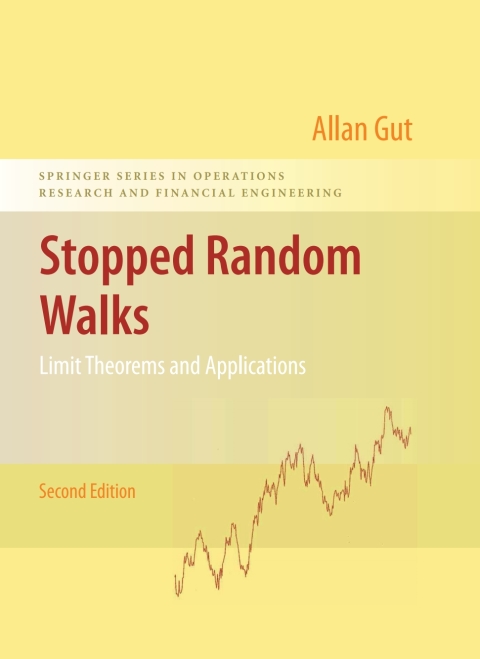 Cover image for book Stopped Random Walks