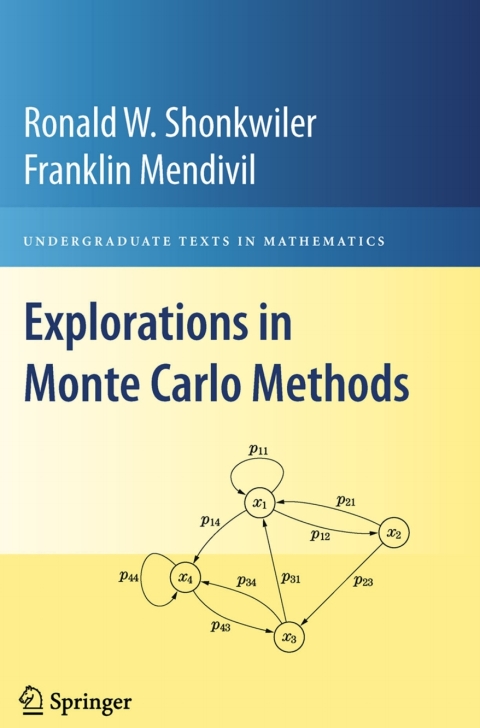 Cover image for book Explorations in Monte Carlo Methods