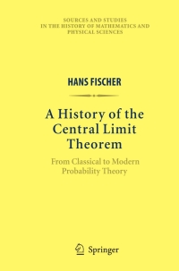 Cover image: A History of the Central Limit Theorem 9780387878560