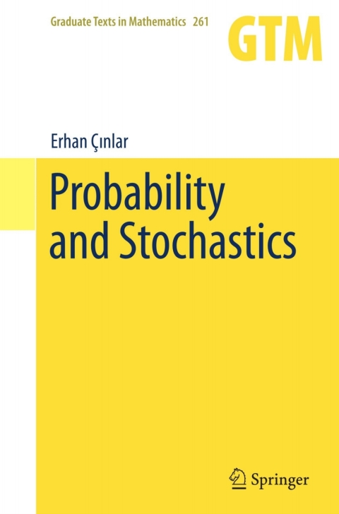 Cover image for book Probability and Stochastics