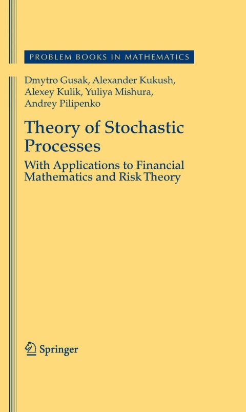 Cover image for book Theory of Stochastic Processes