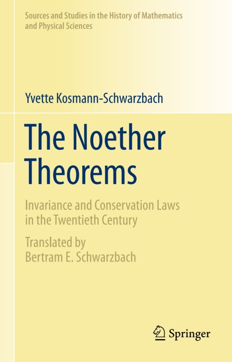 Cover image for book The Noether Theorems