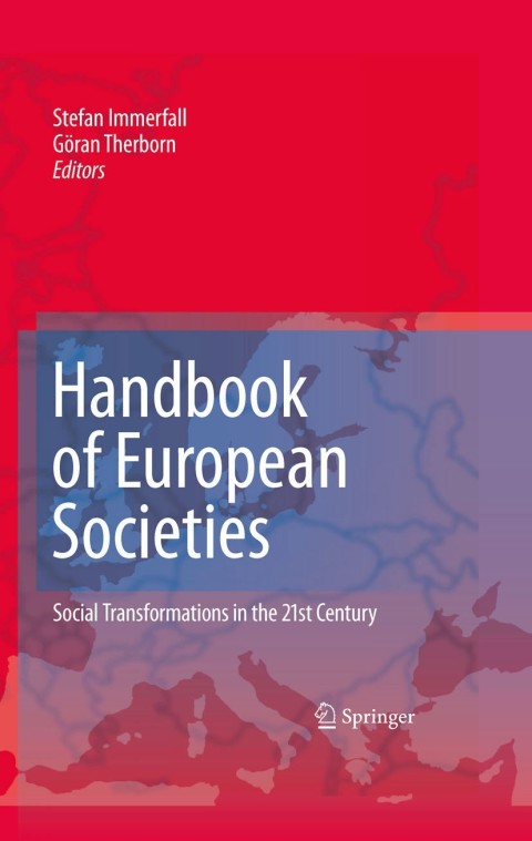 Cover image for book Handbook of European Societies
