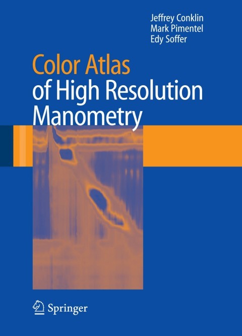 Cover image for book Color Atlas of High Resolution Manometry