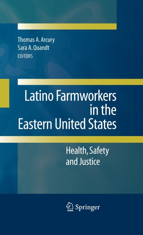Cover image for book Latino Farmworkers in the Eastern United States