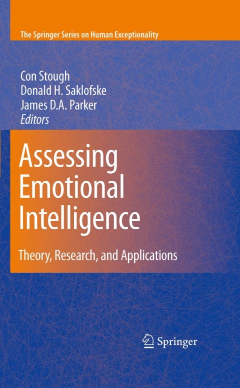 Cover image for book Assessing Emotional Intelligence