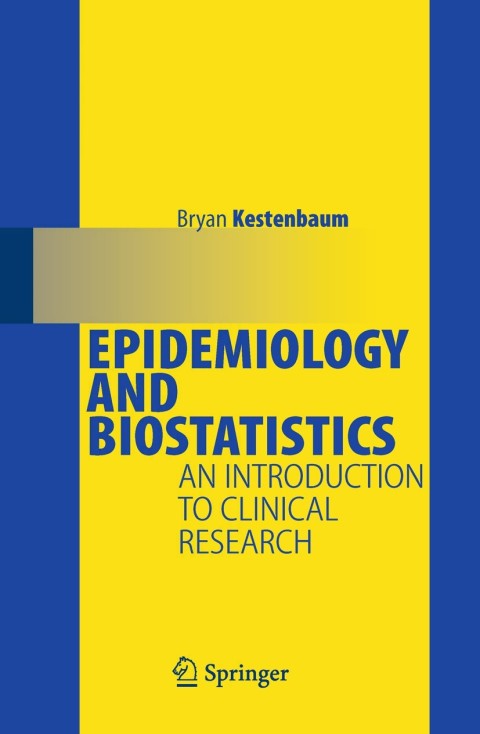 Cover image for book Epidemiology and Biostatistics