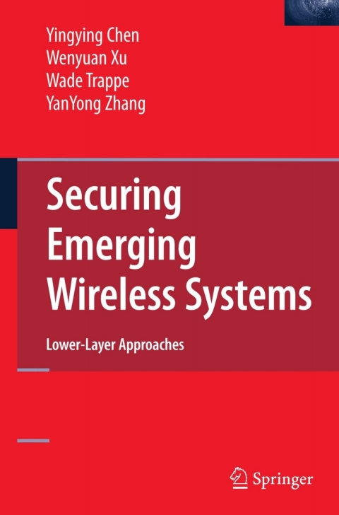 Cover image for book Securing Emerging Wireless Systems