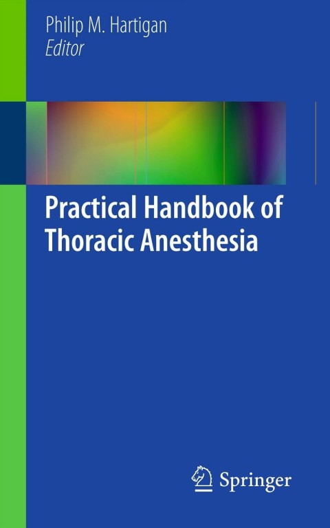 Cover image for book Practical Handbook of Thoracic Anesthesia