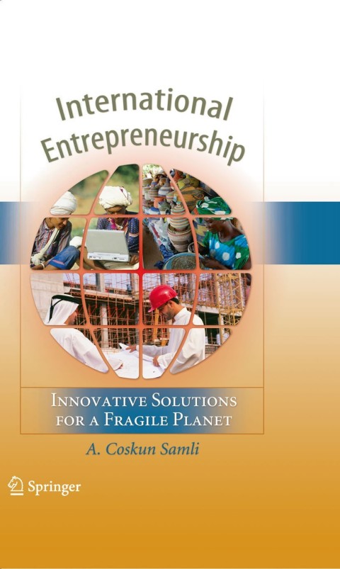 Cover image for book International Entrepreneurship