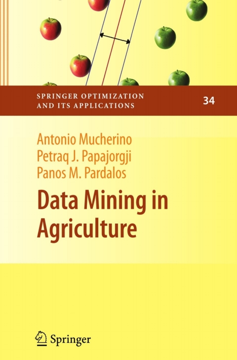 Cover image for book Data Mining in Agriculture