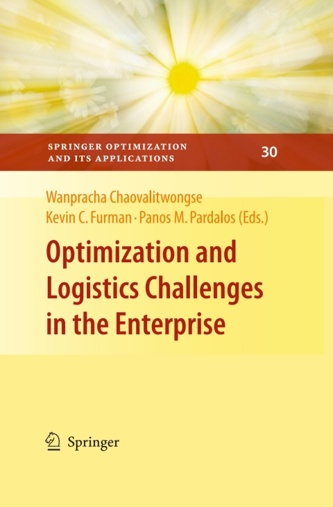 Cover image for book Optimization and Logistics Challenges in the Enterprise