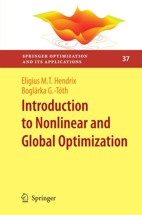 Cover image for book Introduction to Nonlinear and Global Optimization