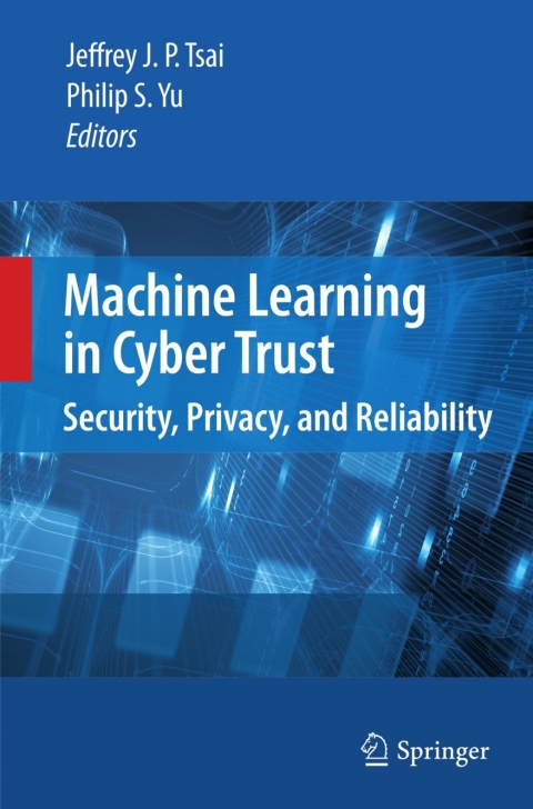 Cover image for book Machine Learning in Cyber Trust