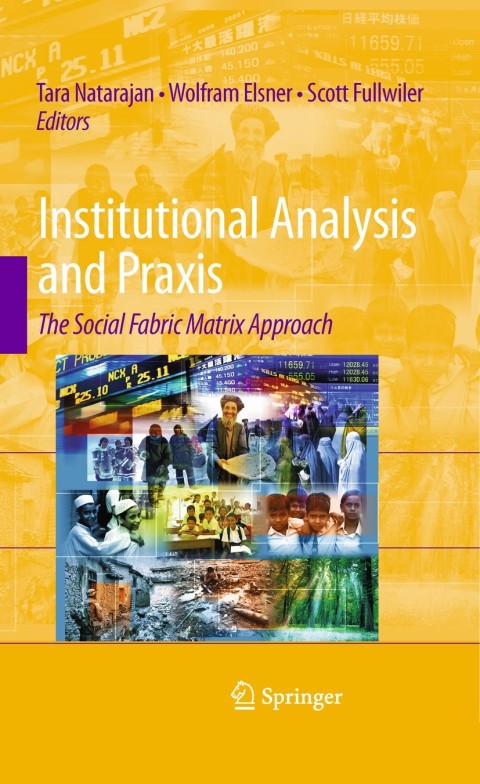 Cover image for book Institutional Analysis and Praxis