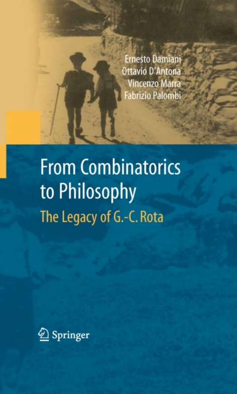 Cover image for book From Combinatorics to Philosophy
