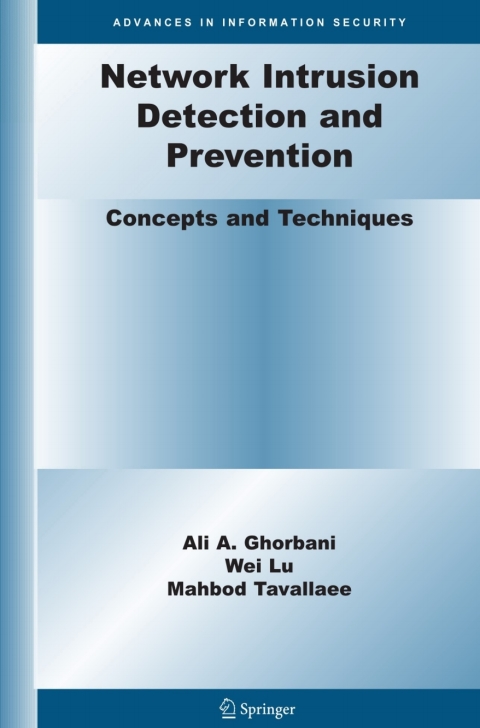 Cover image for book Network Intrusion Detection and Prevention