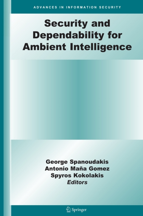 Cover image for book Security and Dependability for Ambient Intelligence