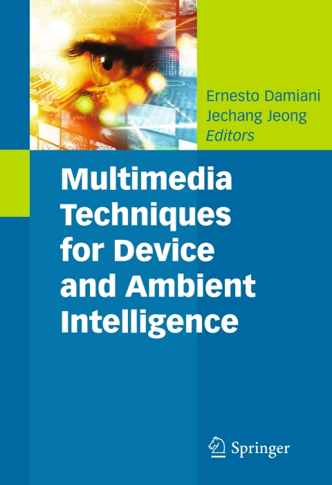 Cover image for book Multimedia Techniques for Device and Ambient Intelligence