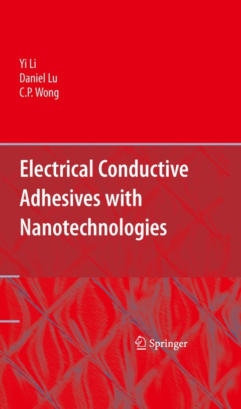 Cover image for book Electrical Conductive Adhesives with Nanotechnologies