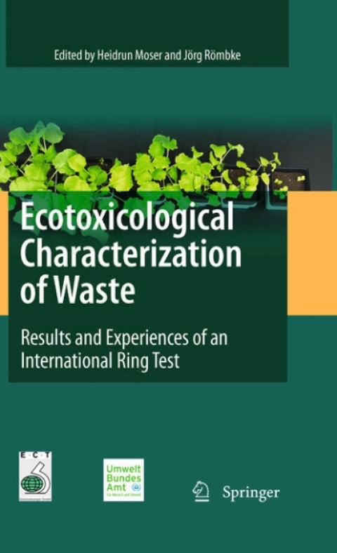 Cover image for book Ecotoxicological Characterization of Waste