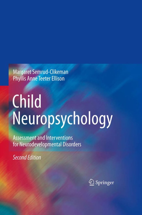 Cover image for book Child Neuropsychology