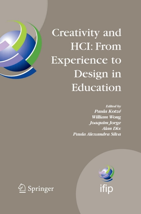 Cover image for book Creativity and HCI: From Experience to Design in Education