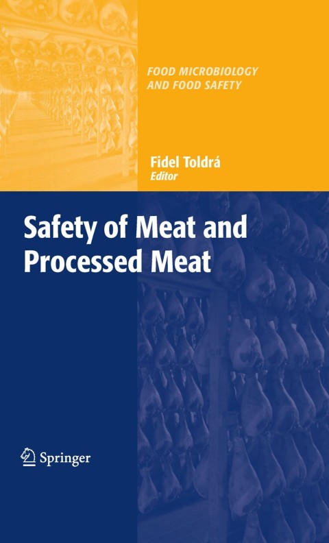 Cover image for book Safety of Meat and Processed Meat