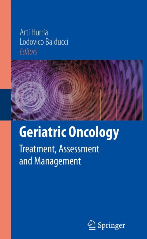Cover image for book Geriatric Oncology