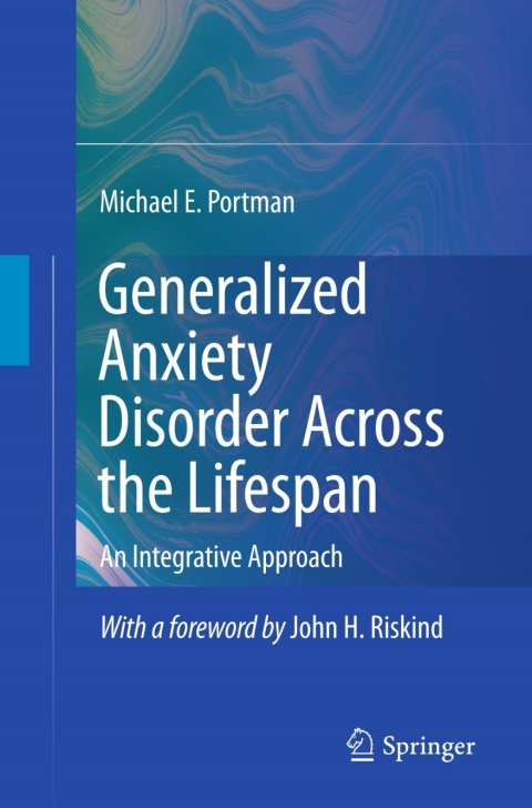 Cover image for book Generalized Anxiety Disorder Across the Lifespan