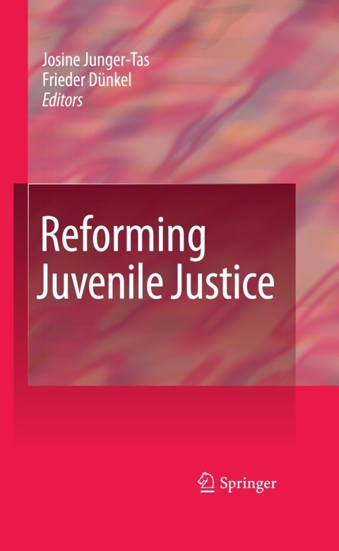 Cover image for book Reforming Juvenile Justice
