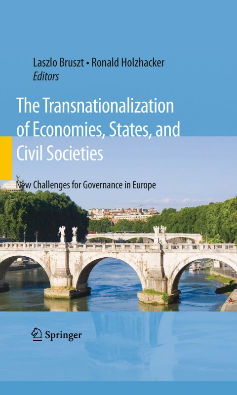 Cover image for book The Transnationalization of Economies, States, and Civil Societies