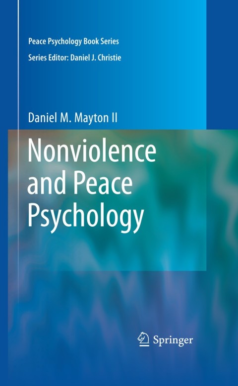 Cover image for book Nonviolence and Peace Psychology