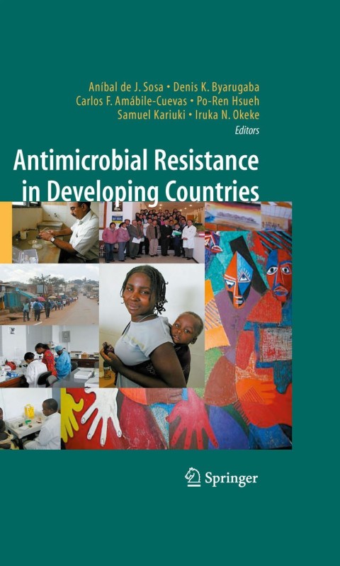 Cover image for book Antimicrobial Resistance in Developing Countries