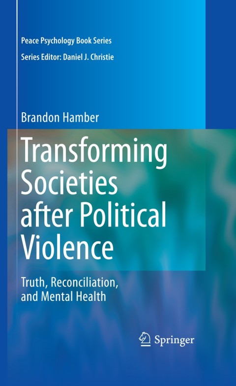 Cover image for book Transforming Societies after Political Violence