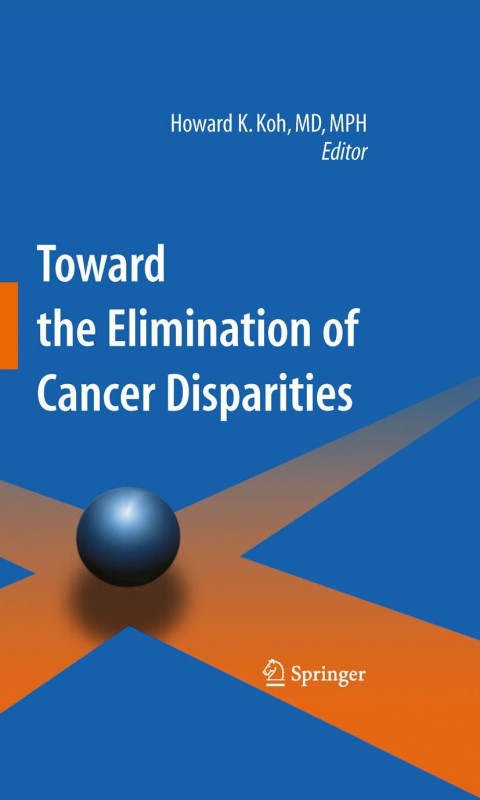 Cover image for book Toward the Elimination of Cancer Disparities