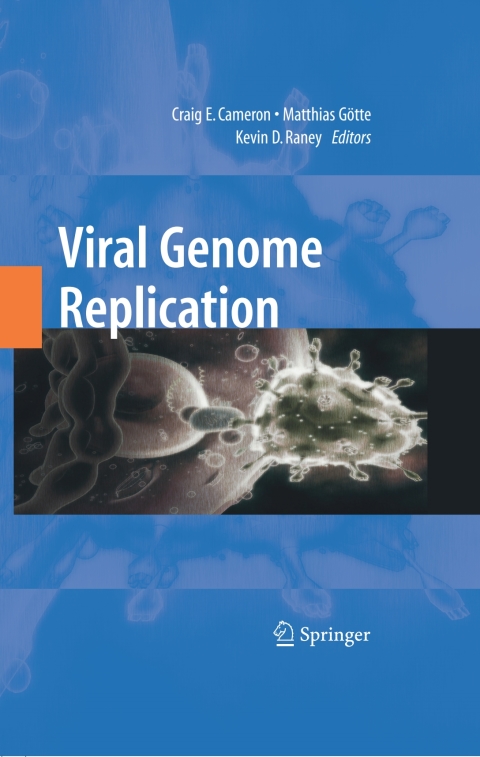Cover image for book Viral Genome Replication