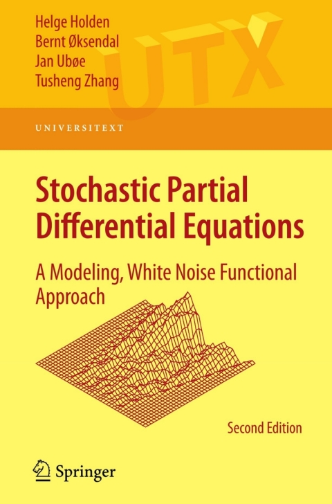 Cover image for book Stochastic Partial Differential Equations