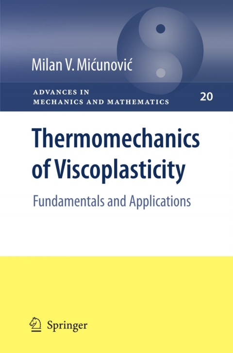 Cover image for book Thermomechanics of Viscoplasticity