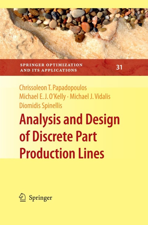 Cover image for book Analysis and Design of Discrete Part Production Lines