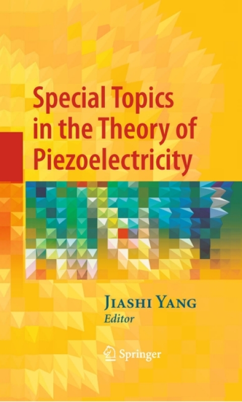Cover image for book Special Topics in the Theory of Piezoelectricity