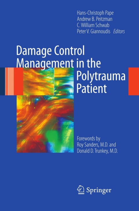 Cover image for book Damage Control Management in the Polytrauma Patient