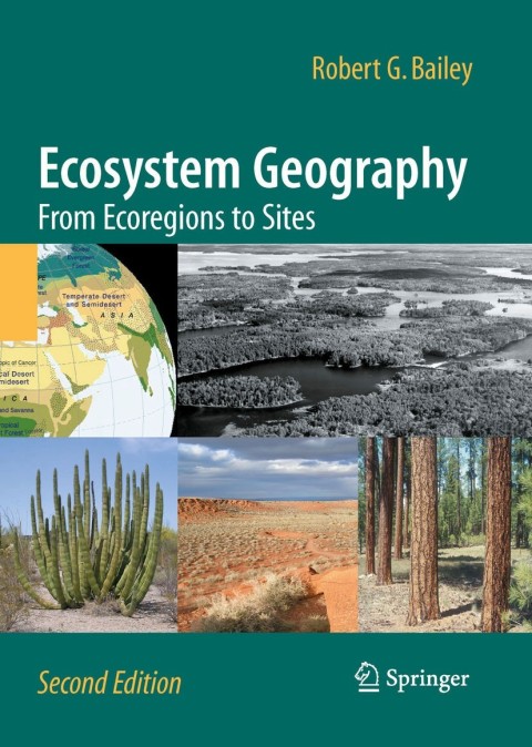 Cover image for book Ecosystem Geography