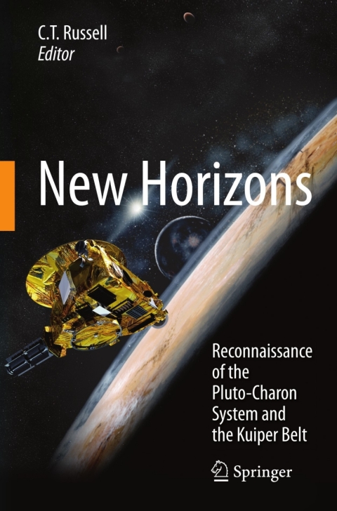 Cover image for book New Horizons