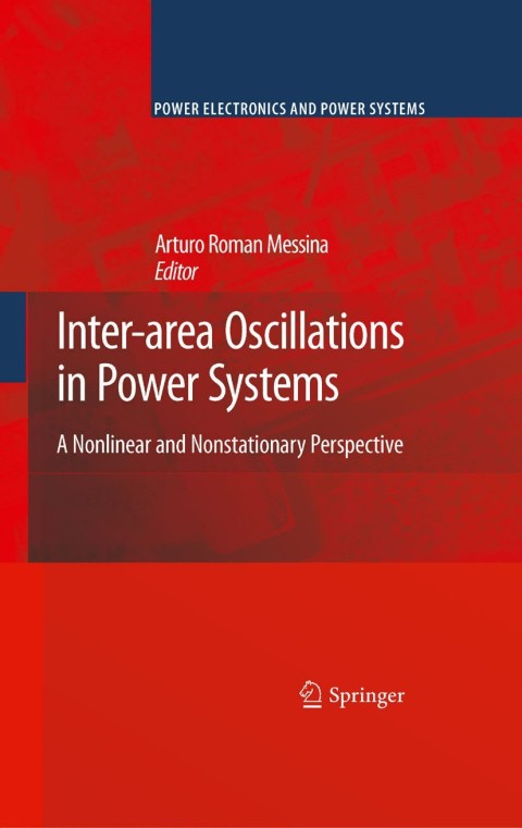 Cover image for book Inter-area Oscillations in Power Systems