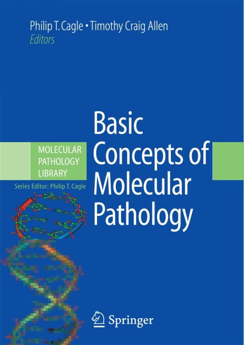Cover image for book Basic Concepts of Molecular Pathology