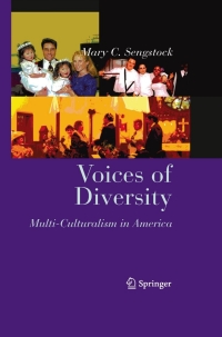 Cover image: Voices of Diversity 9780387896656