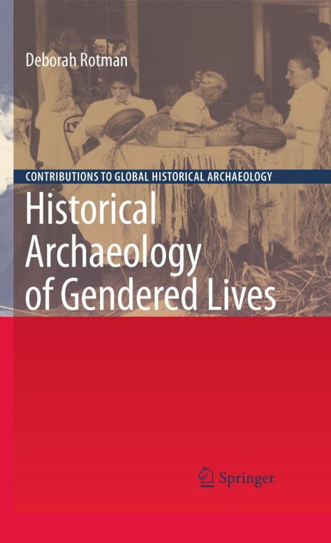 Cover image for book Historical Archaeology of Gendered Lives