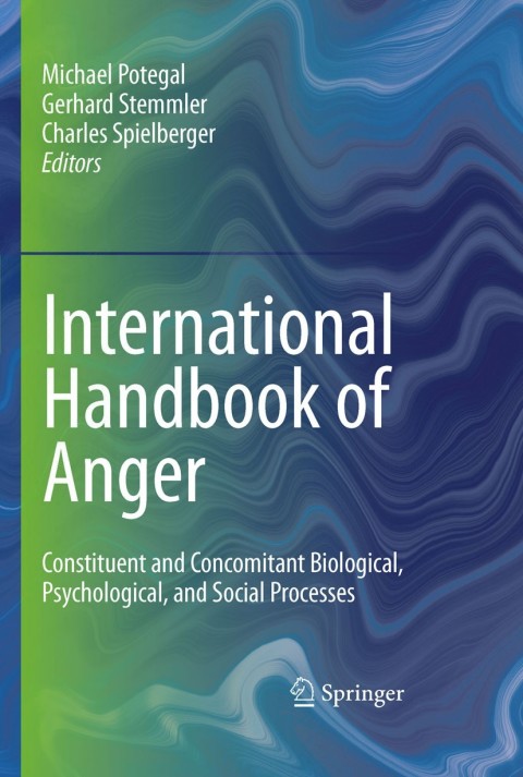 Cover image for book International Handbook of Anger